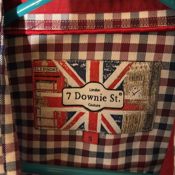 7 Downie Men Dress Shirts - Picture 2 of 7